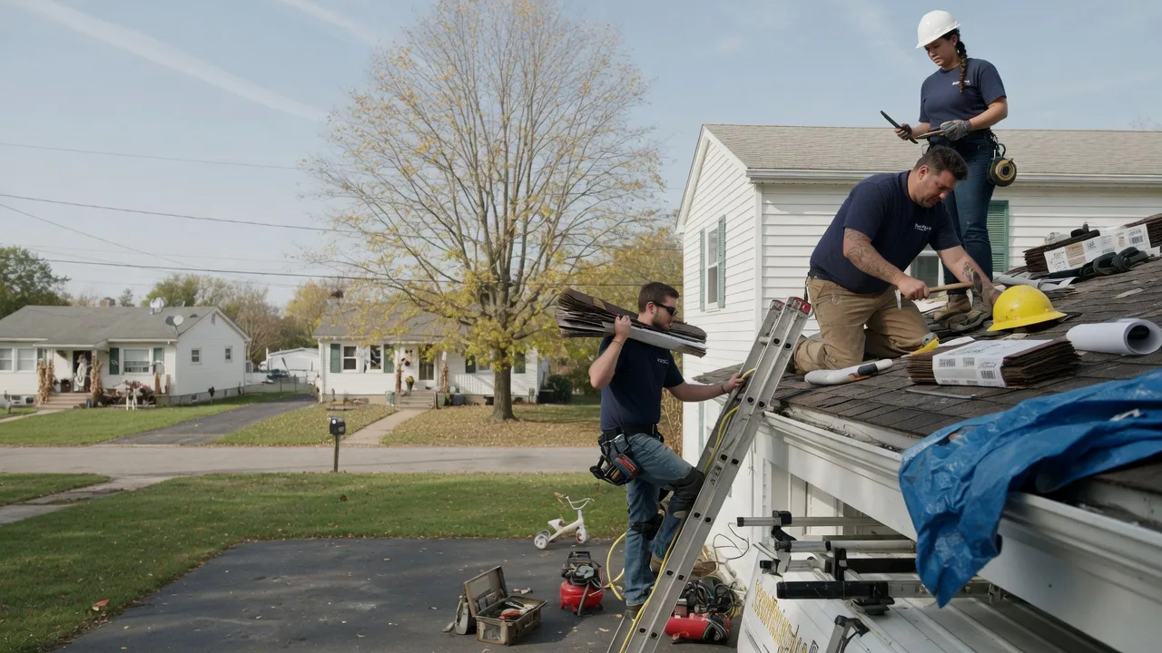 Local Roofing Contractors in Osage, WV near me